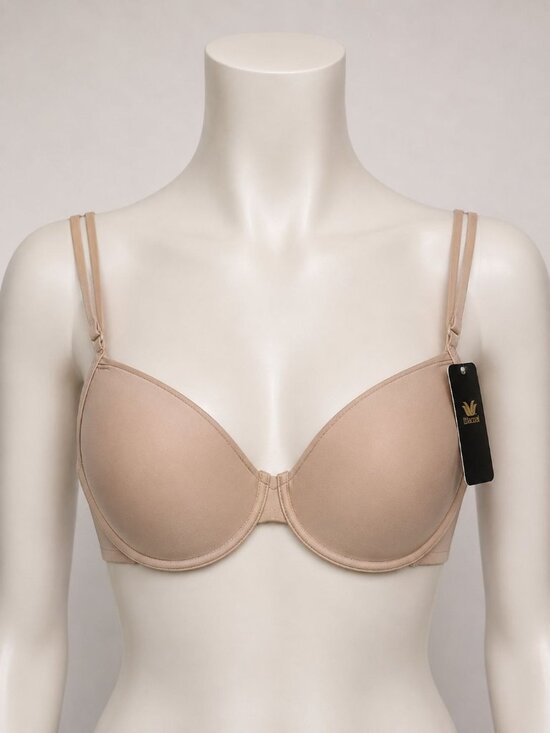 Wacoal Other - Wacoal size 36D #85307 Inside Edit T-shirt Bra Nude NEW